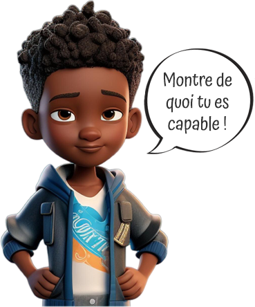 Personnage du jeu Olympix