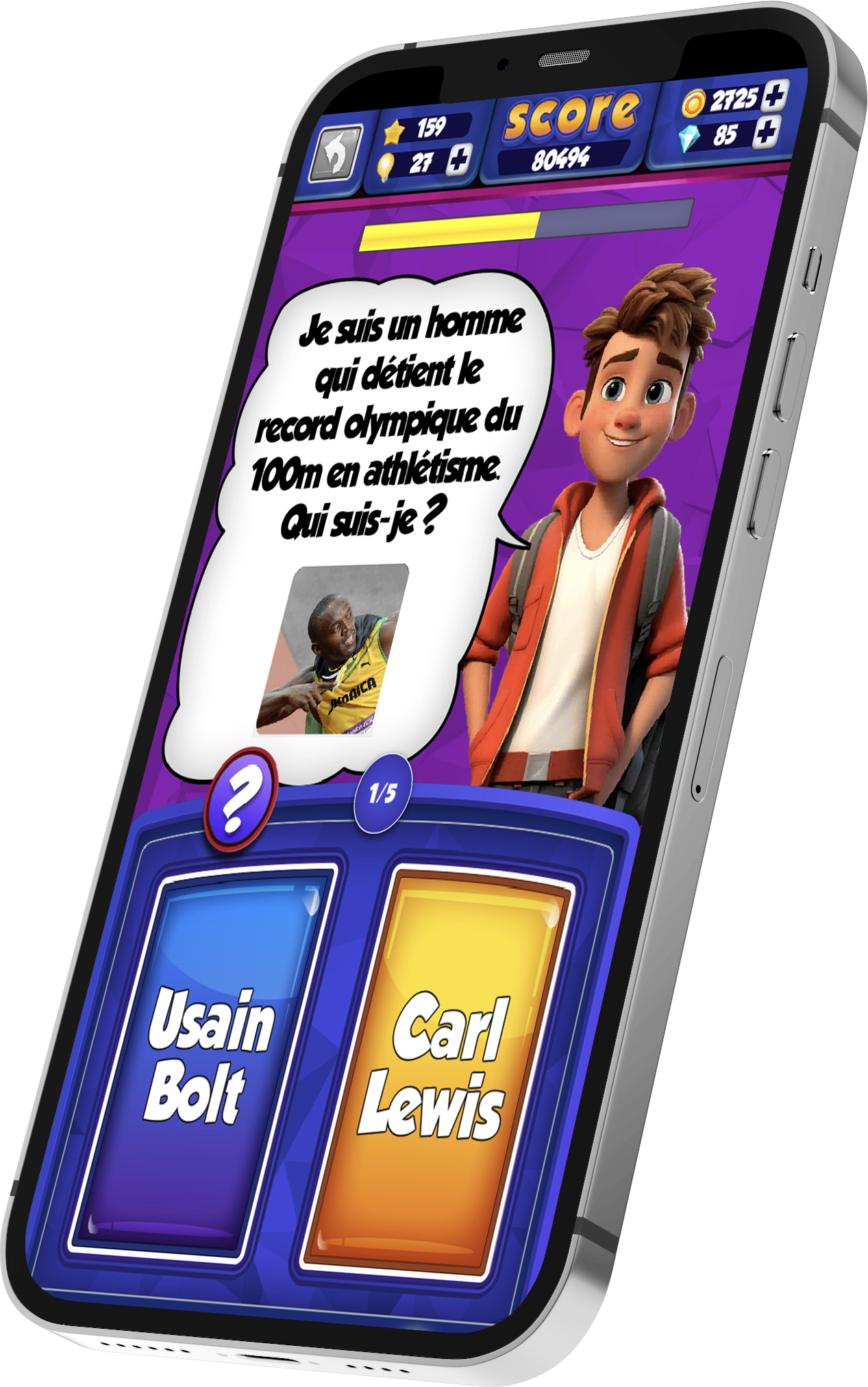 Olympix le jeu #1 des Jeux Olympiques